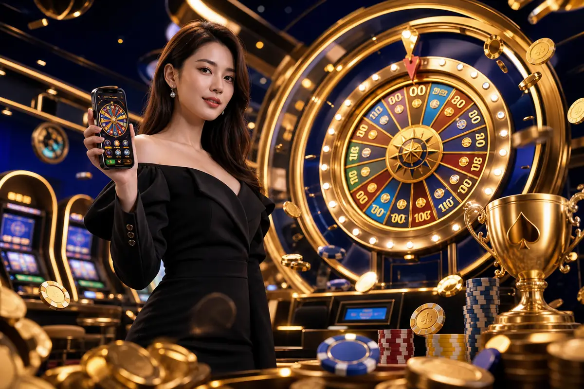 mmk678 Casino ဂိမ်းစတင်ကစားနည်း အဆင့်ဆင့်